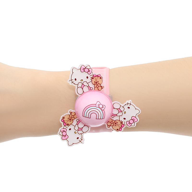 Đồ chơi vòng tay SPINER hoạt hình phát sáng HappyTime 7829-1 96