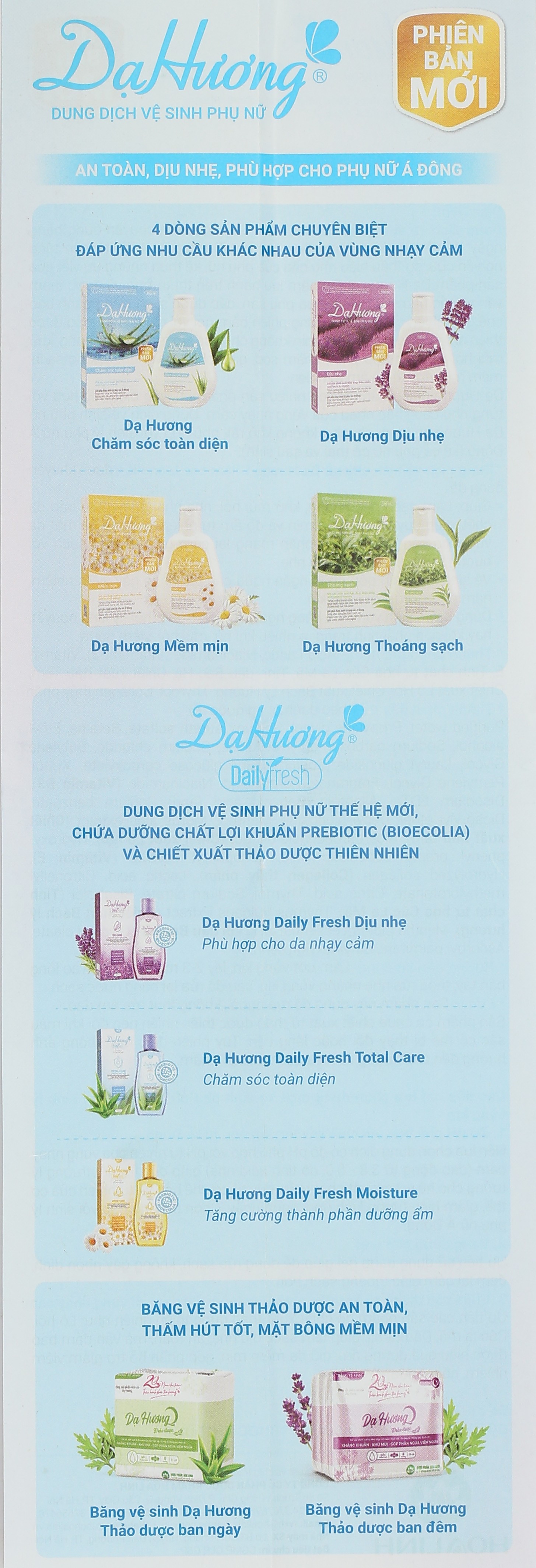 Dung dịch vệ sinh phụ nữ Dạ Hương chăm sóc toàn diện chai 100ml - 15