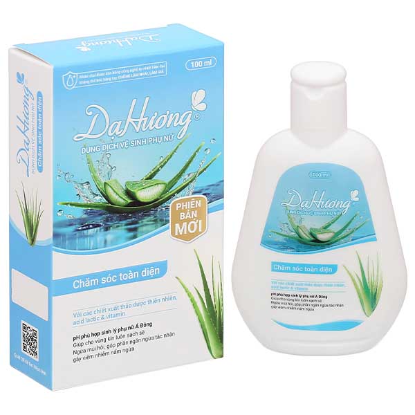 Dung dịch vệ sinh phụ nữ Dạ Hương chăm sóc toàn diện