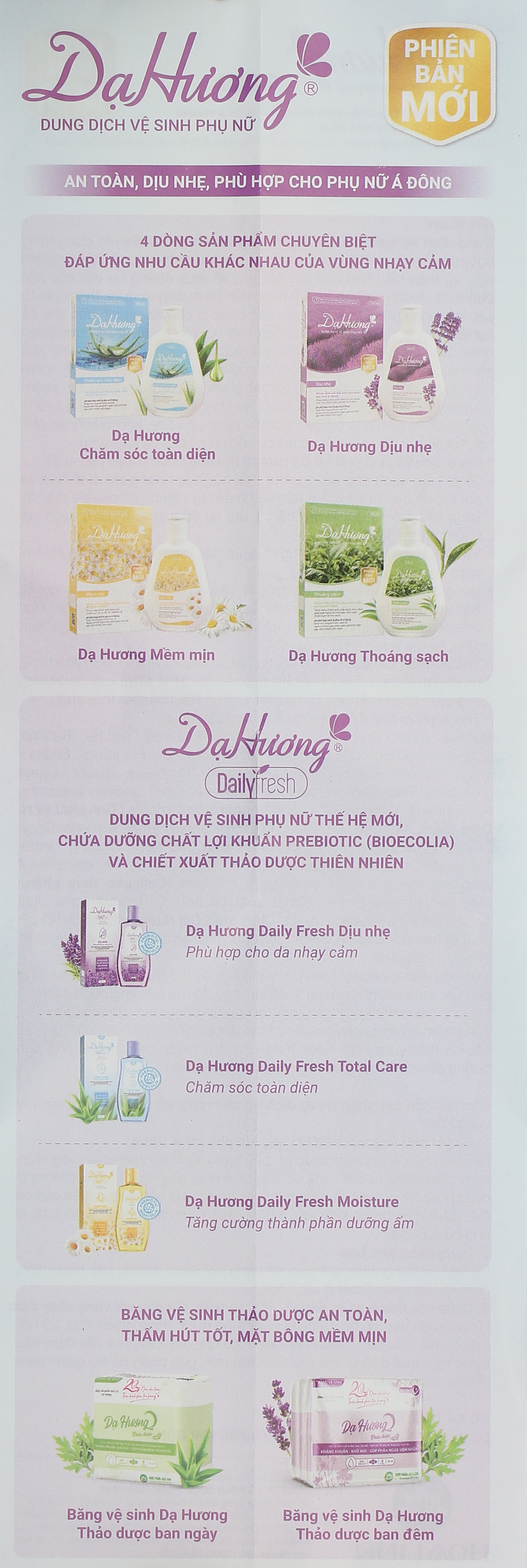 Dung dịch vệ sinh phụ nữ Dạ Hương làm sạch nhẹ nhàng, khử mùi hôi chai 100ml - 15