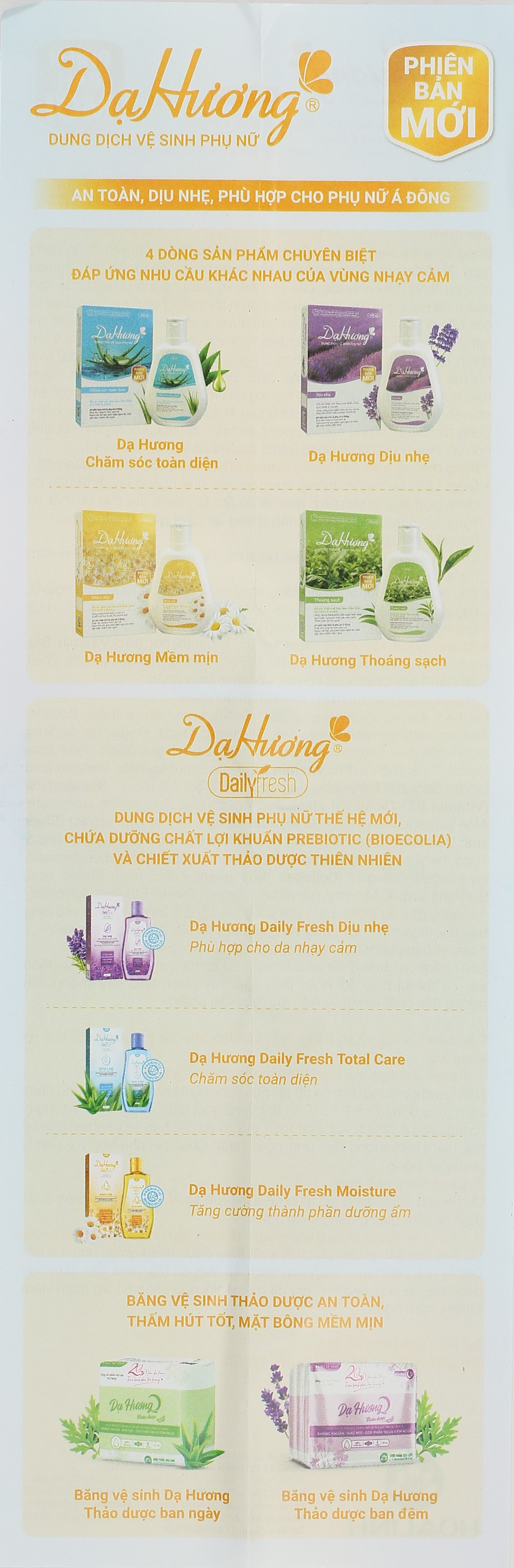 Dung dịch vệ sinh phụ nữ Dạ Hương duy trì sự mềm mịn, độ ẩm tự nhiên chai 100ml - 14