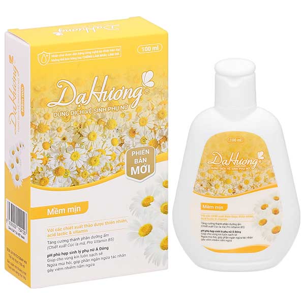 Dung dịch vệ sinh phụ nữ Dạ Hương duy trì sự mềm mịn, độ ẩm tự nhiên