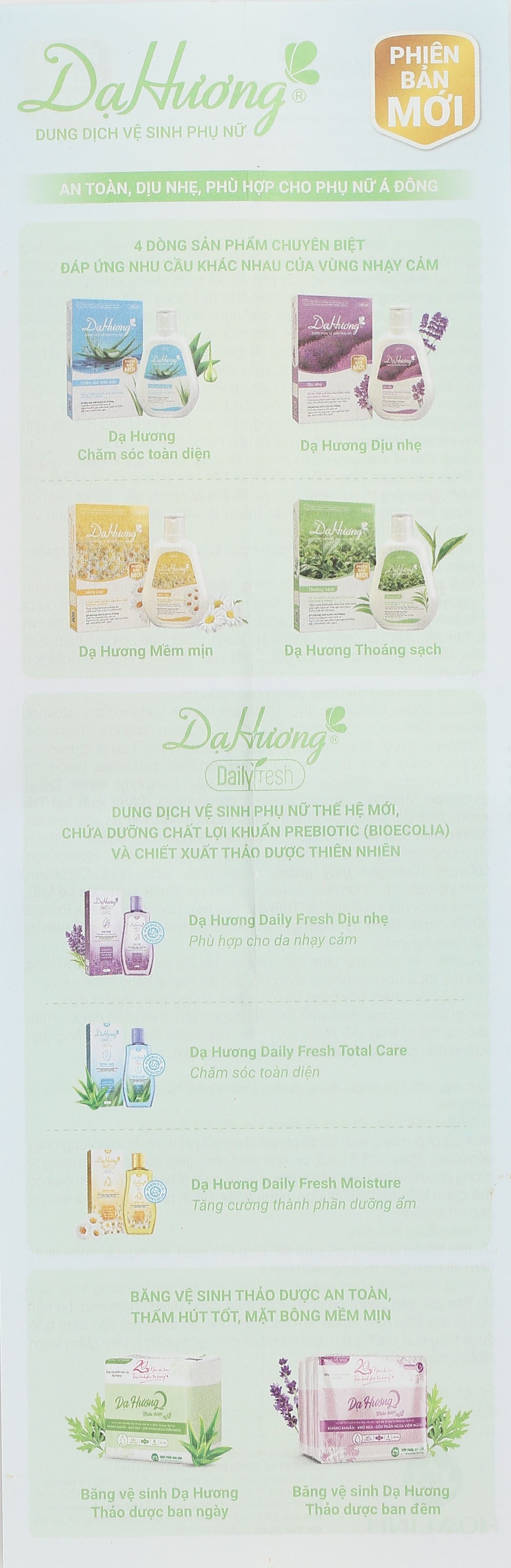 Dung dịch vệ sinh phụ nữ Dạ Hương làm sạch nhẹ nhàng, lấy đi tế bào da chết chai 100ml - 15