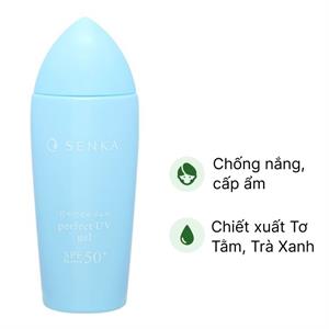 Gel Chống Nắng Senka Perfect UV Gel SPF 50+, PA++++
