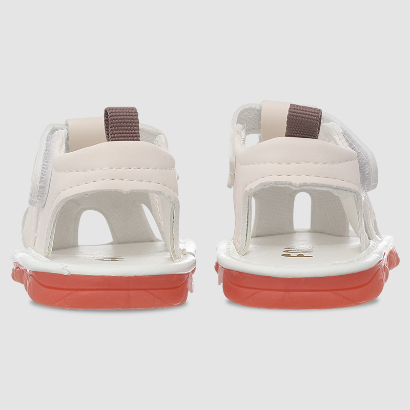 Giày tập đi cho bé Á Châu Avakids AC80 màu nâu 20