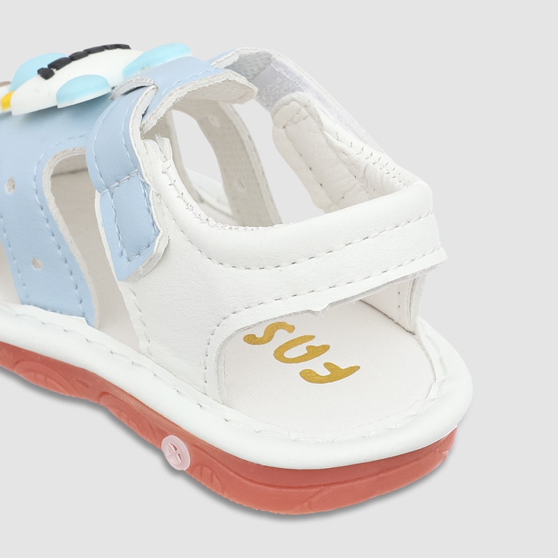 Giày tập đi cho bé Á Châu Avakids AC81 màu xanh dương 6