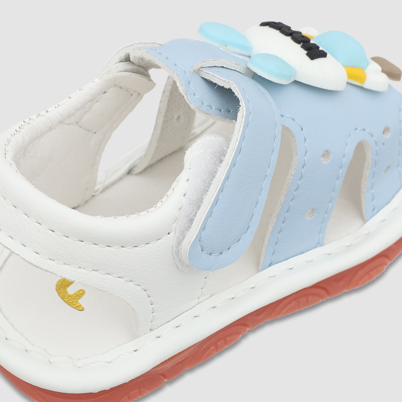 Giày tập đi cho bé Á Châu Avakids AC81 màu xanh dương 7
