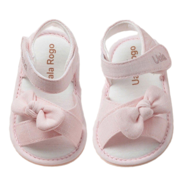 Giày tập đi Cotton UalaRogo UR5695 màu hồng