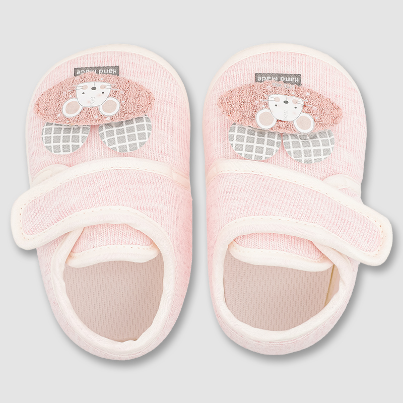 Giày tập đi cho bé HappyTime TĐ004 màu hồng 8