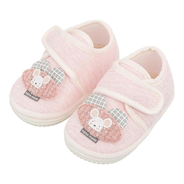 Giày tập đi HappyTime TĐ004 màu hồng