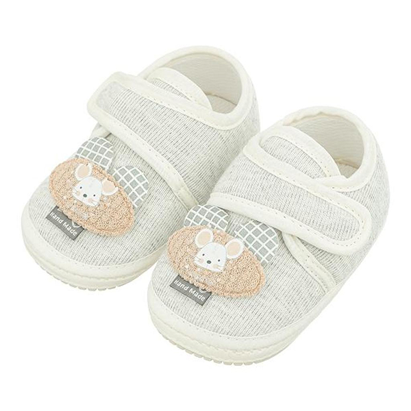 Giày tập đi HappyTime TĐ005 màu xám