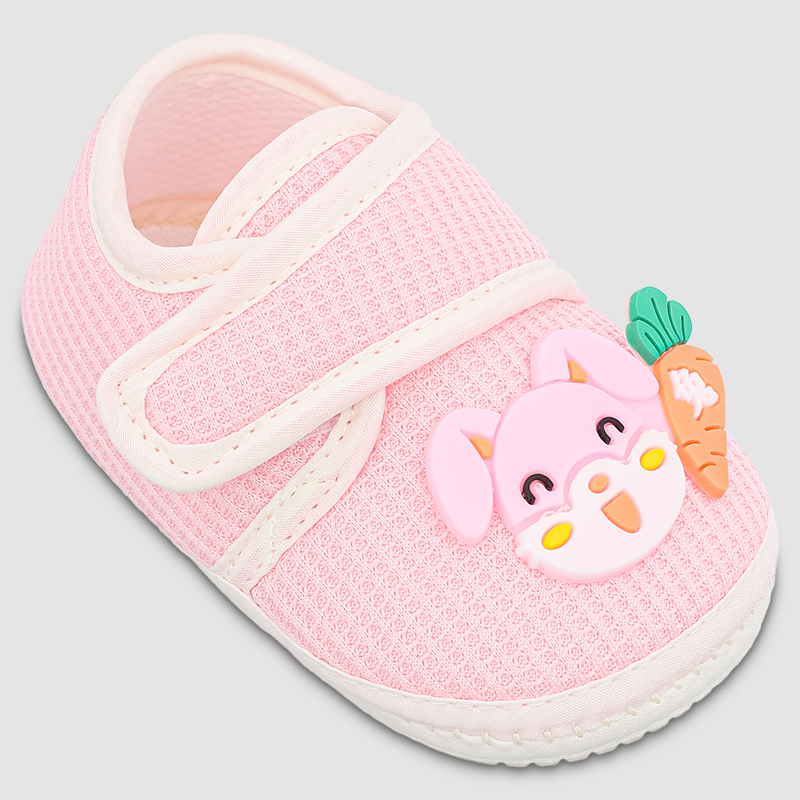 Giày tập đi cho bé HappyTime TĐ007 màu hồng 2