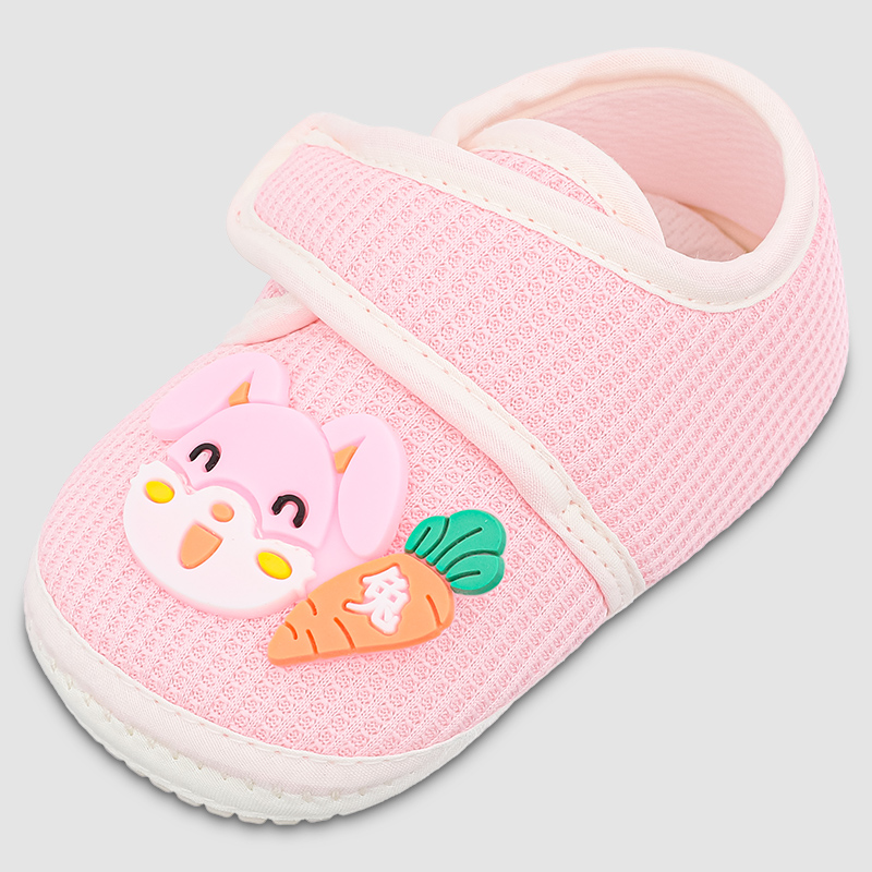 Giày tập đi cho bé HappyTime TĐ007 màu hồng 3