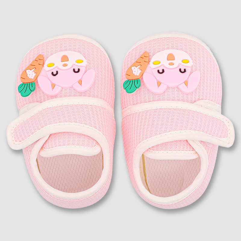 Giày tập đi cho bé HappyTime TĐ007 màu hồng 8
