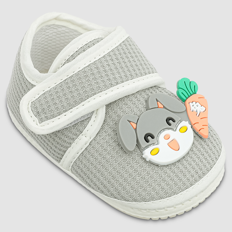 Giày tập đi cho bé HappyTime TĐ007 màu hồng 12
