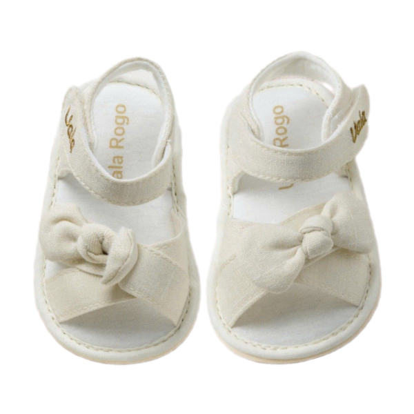 Giày tập đi Cotton UalaRogo UR5695 màu be