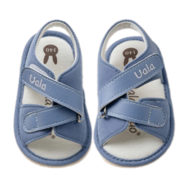 Giày tập đi Cotton UalaRogo UR5687 màu xanh dương