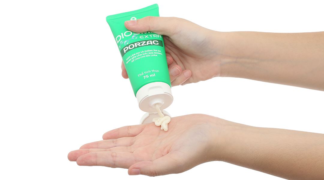 Kem bôi Diosmin Extra Porzac tuýp 75ml - 15