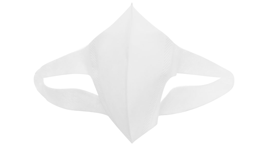 Khẩu trang Unicharm 3D Mask Super Fit 3 lớp màu trắng hộp 100 cái - 8
