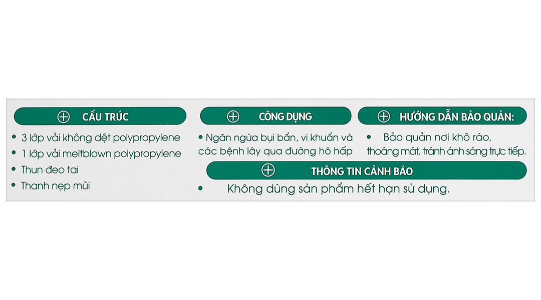Khẩu trang y tế Winer N95 4 lớp màu trắng hộp 10 cái - 8