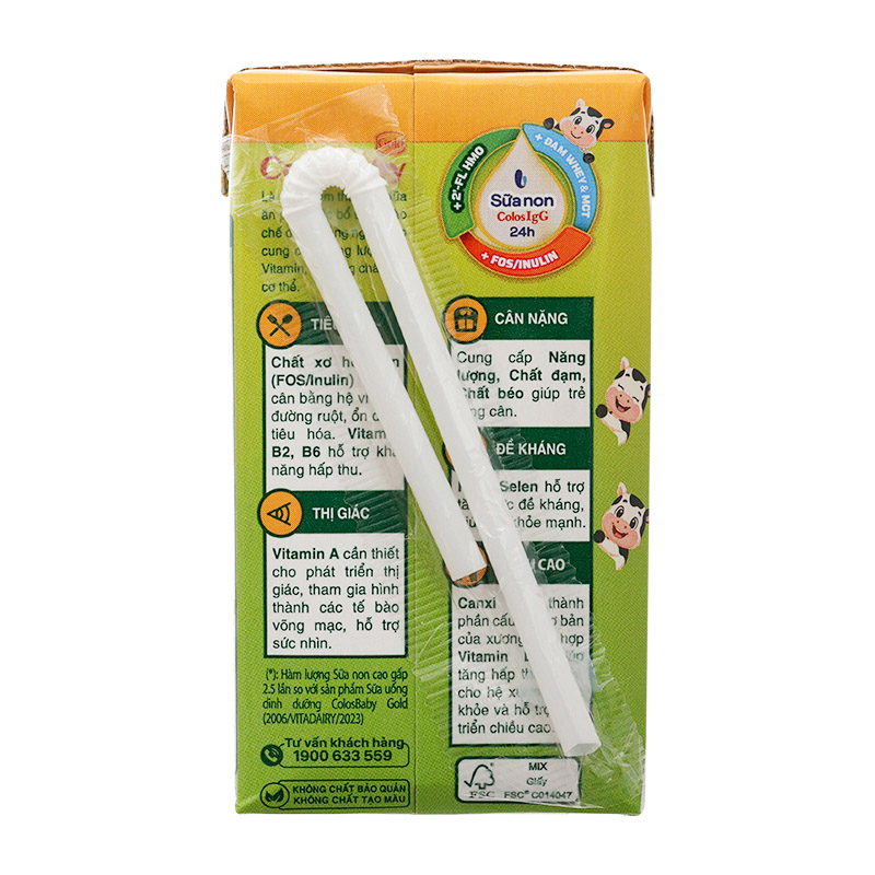 Thùng 48 hộp sữa non pha sẵn ColosBaby Gold 110 ml (từ 1 tuổi) - Giao bao bì ngẫu nhiên 29