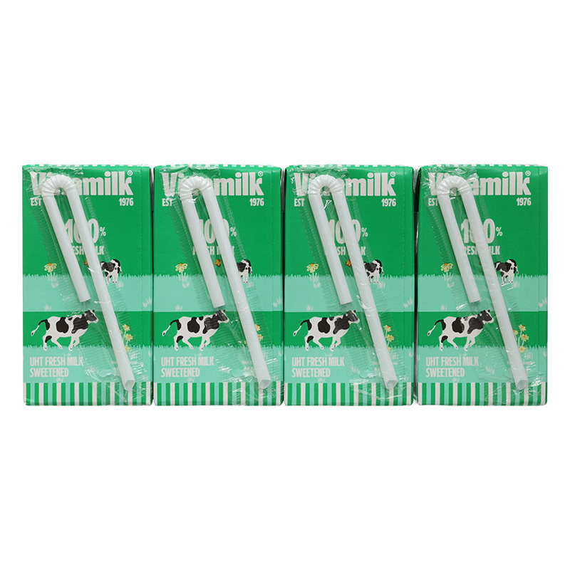 Combo 2 thùng 48 hộp sữa tươi tiệt trùng Vinamilk có đường 110 ml (từ 1 tuổi) - Giao bao bì ngẫu nhiên 6