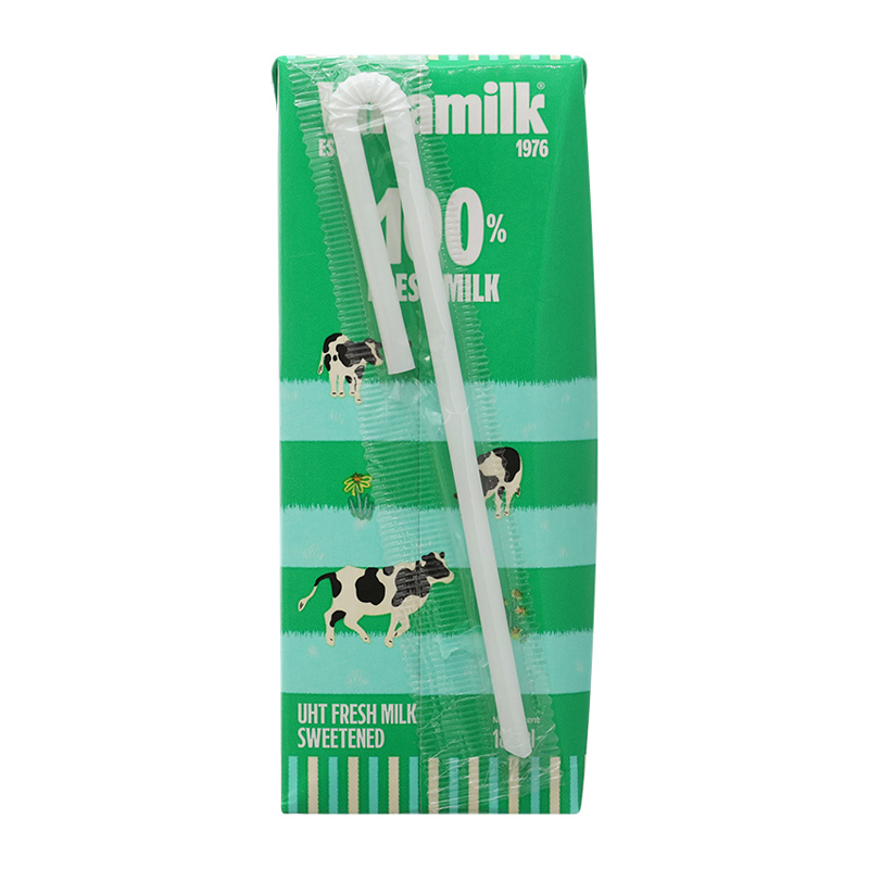 Thùng 48 hộp sữa tươi tiệt trùng Vinamilk có đường 180 ml (từ 1 tuổi) - Giao bao bì ngẫu nhiên 20