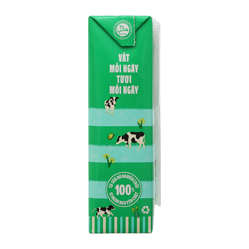 Thùng 48 hộp sữa tươi tiệt trùng Vinamilk có đường 180 ml (từ 1 tuổi) - Giao bao bì ngẫu nhiên 21