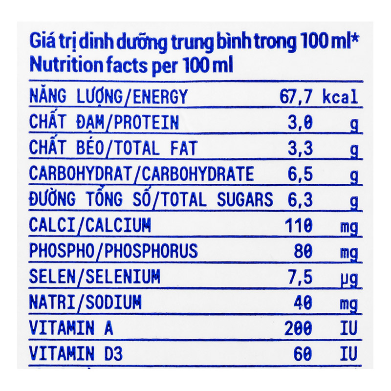 Combo 2 thùng 48 hộp sữa tươi tiệt trùng Vinamilk ít đường 180 ml (từ 1 tuổi) - Giao bao bì ngẫu nhiên 14