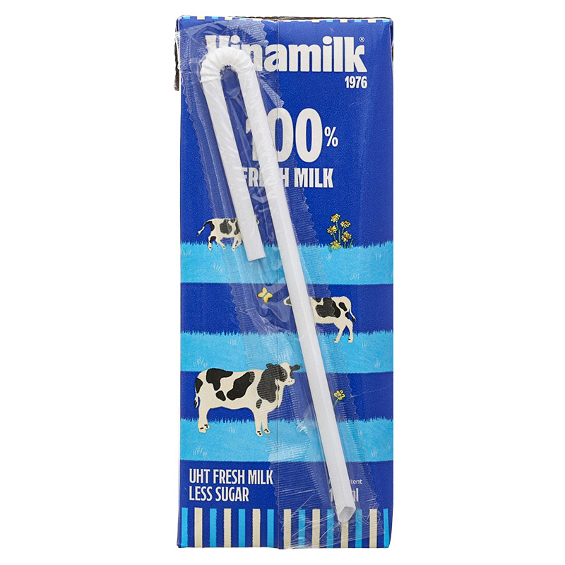 Combo 2 thùng 48 hộp sữa tươi tiệt trùng Vinamilk ít đường 180 ml (từ 1 tuổi) - Giao bao bì ngẫu nhiên 9