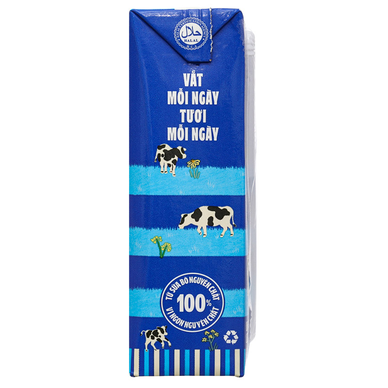 Combo 2 thùng 48 hộp sữa tươi tiệt trùng Vinamilk ít đường 180 ml (từ 1 tuổi) - Giao bao bì ngẫu nhiên 10