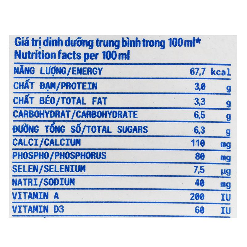 Combo 2 thùng 48 hộp sữa tươi tiệt trùng Vinamilk ít đường 110 ml (từ 1 tuổi) 14