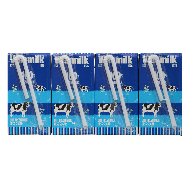 Combo 2 thùng 48 hộp sữa tươi tiệt trùng Vinamilk ít đường 110 ml (từ 1 tuổi) 6