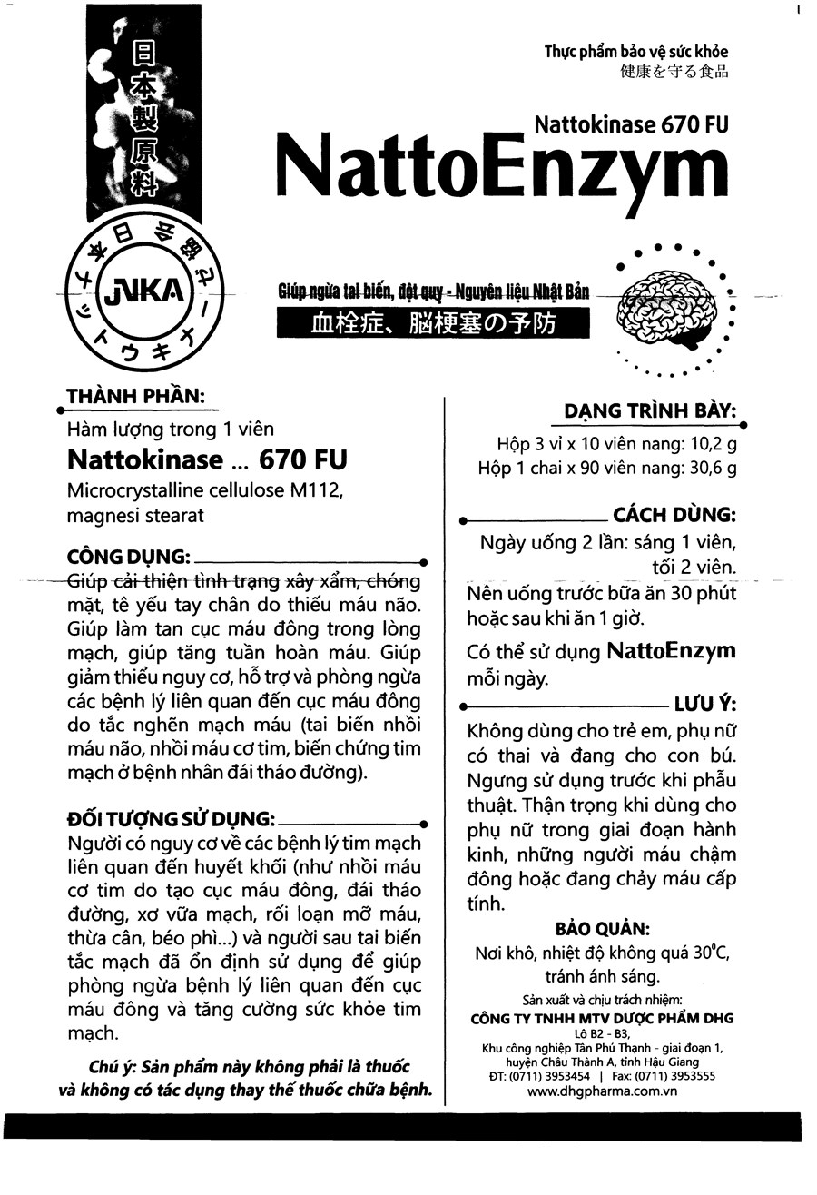 Thực phẩm bảo vệ sức khoẻ: Nattoenzym - 17