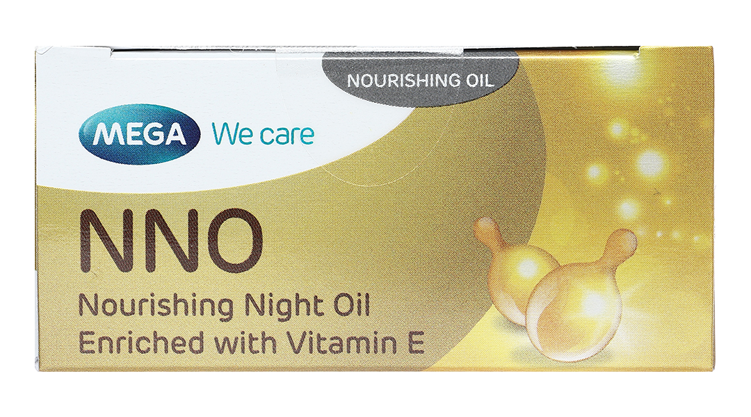 Dầu dưỡng da ban đêm NNO Nourishing giữ ẩm, ngừa nếp nhăn hộp 30 viên - 12