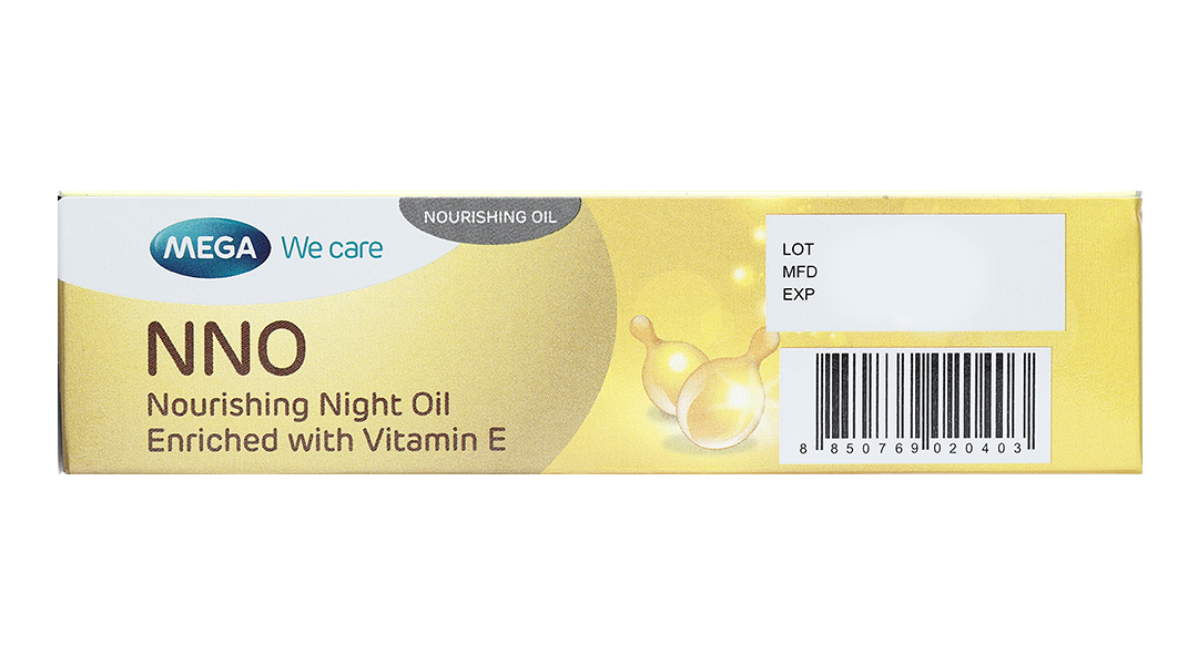 Dầu dưỡng da ban đêm NNO Nourishing giữ ẩm, ngừa nếp nhăn hộp 30 viên - 13