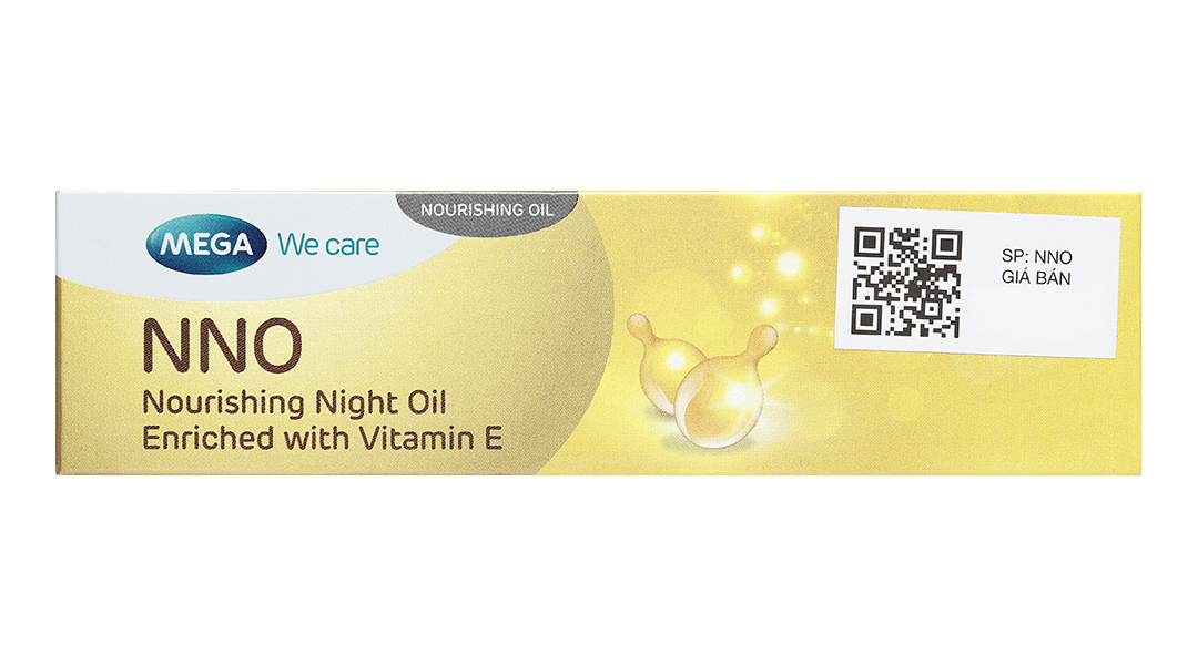 Dầu dưỡng da ban đêm NNO Nourishing giữ ẩm, ngừa nếp nhăn hộp 30 viên - 14