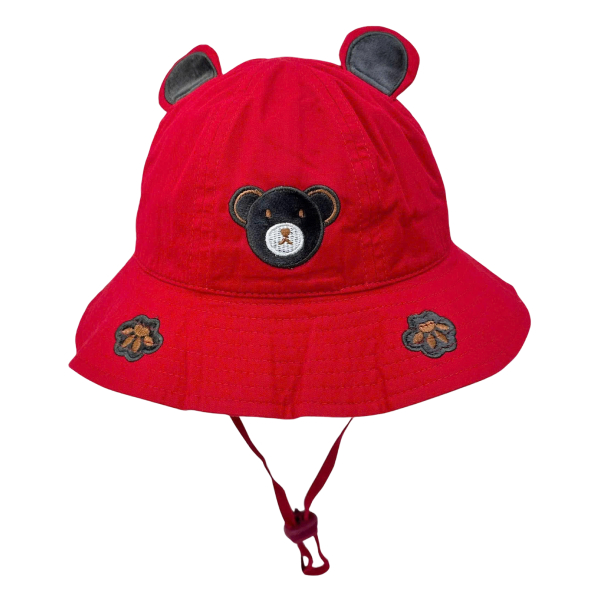 Nón vành Duy Ngọc 3285 màu đỏ