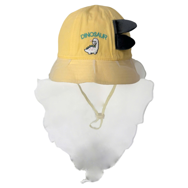 Nón vành Duy Ngọc 4084 màu vàng