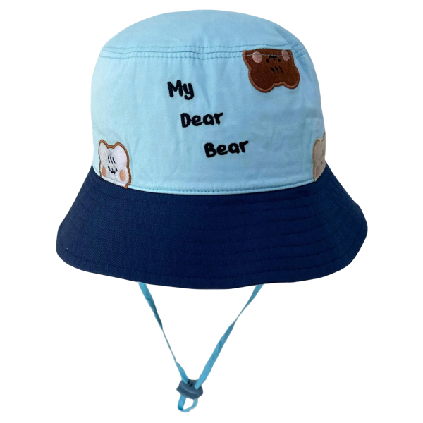 Nón vành Duy Ngọc 6873 màu xanh đen