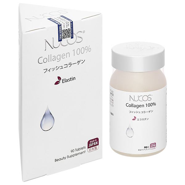 Nucos Collagen 100% giảm lão hóa, tăng đàn hồi da