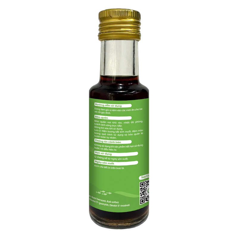 Nước mắm cá cơm Anpaso cho bé chai 120 ml (từ 1 tuổi) 3