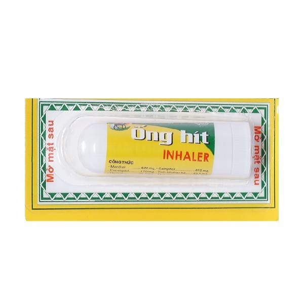 Ống hít Inhaler trị cảm cúm, nghẹt mũi