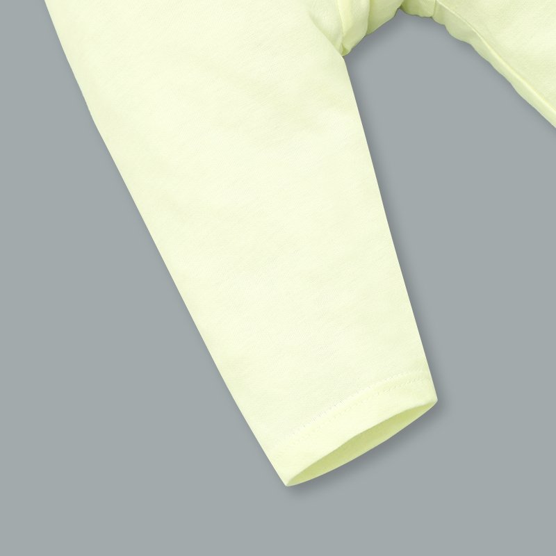 Quần dài IQ Baby cotton màu hồng 10
