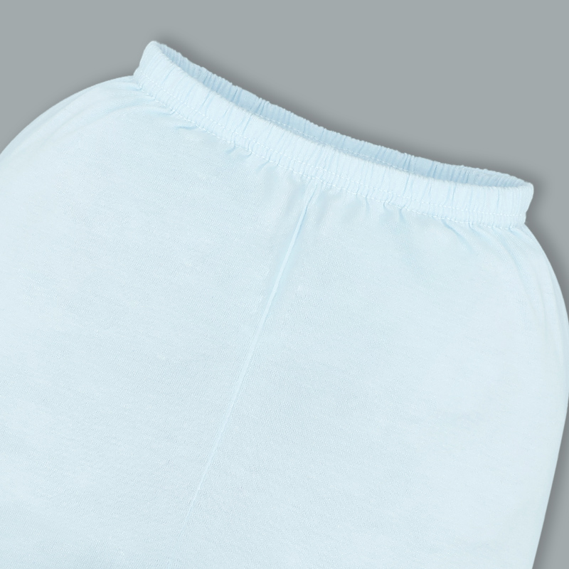 Quần dài IQ Baby cotton màu hồng 16