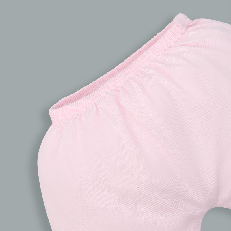 Quần ngắn IQ cotton Baby màu hồng 2