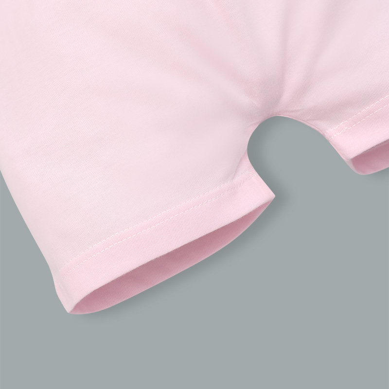 Quần ngắn IQ cotton Baby màu hồng 3