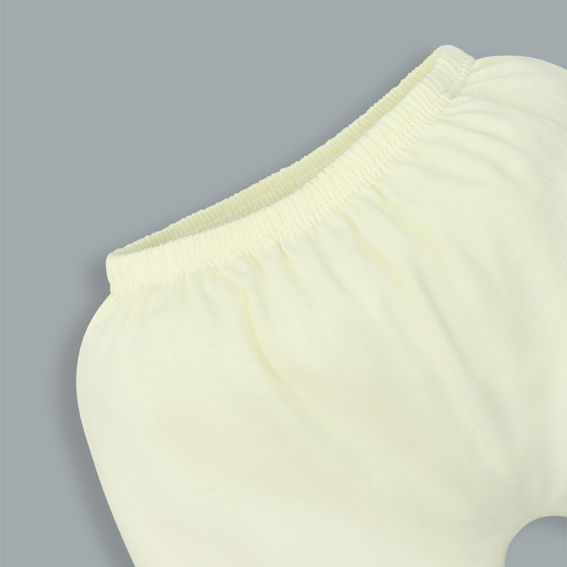 Quần ngắn IQ cotton Baby màu hồng 7
