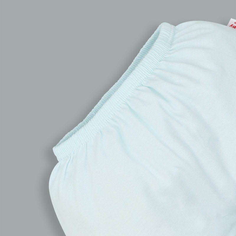 Quần ngắn IQ cotton Baby màu hồng 12