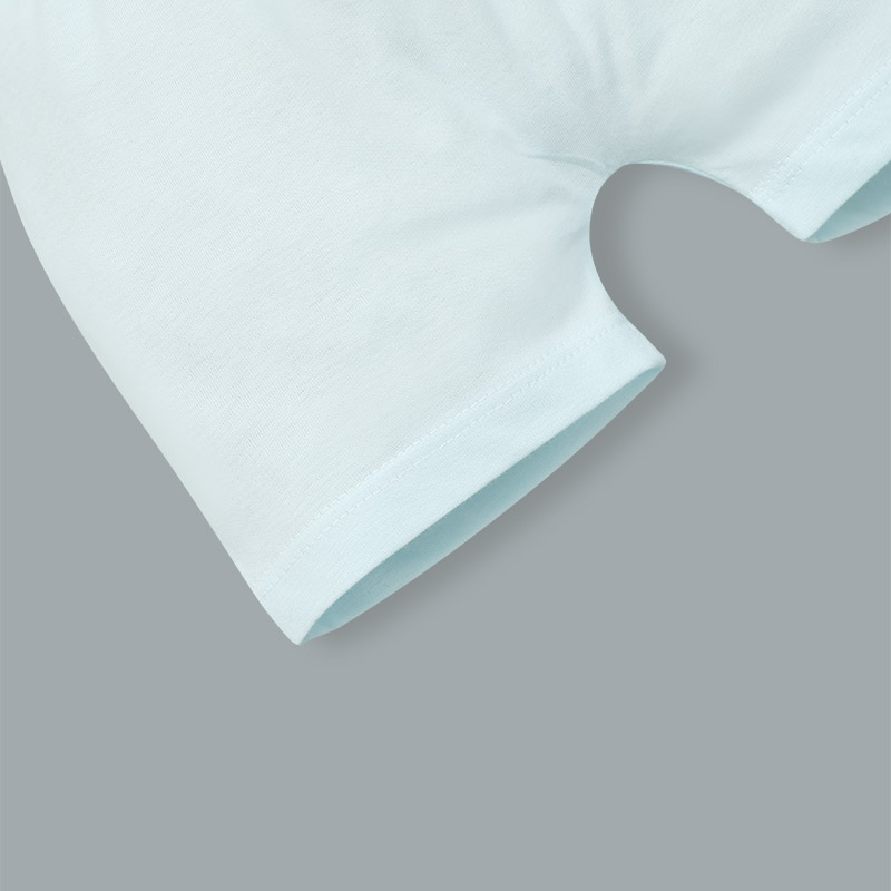 Quần ngắn IQ cotton Baby màu hồng 13